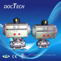 Single Action Pneumatic Actuator Ball Valve